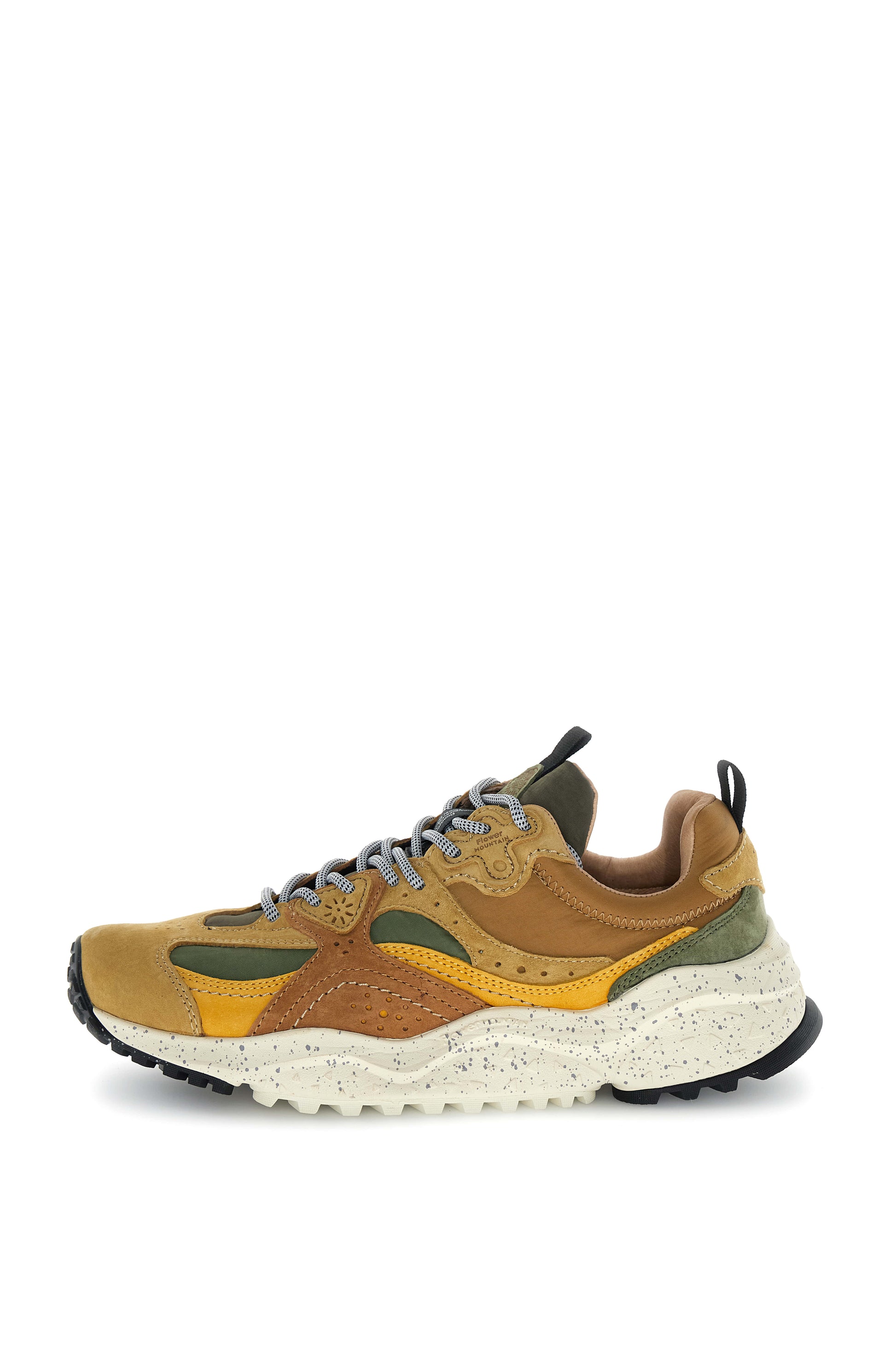 Wave Suede/Nylon Zucca/Mud/Cognac