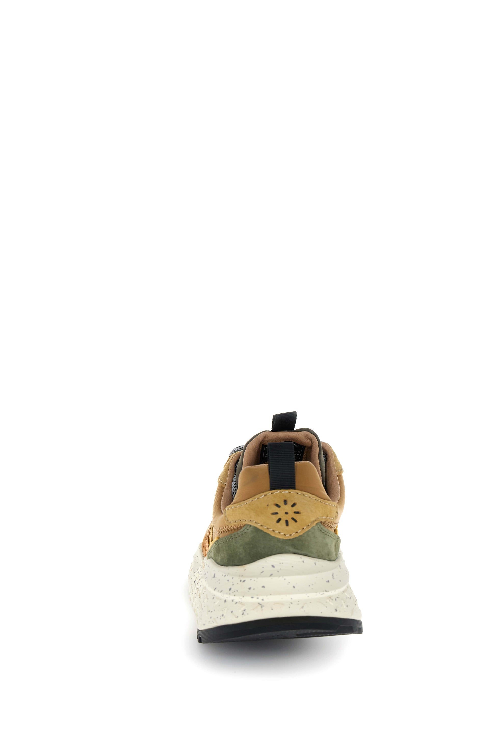 Wave Suede/Nylon Zucca/Mud/Cognac