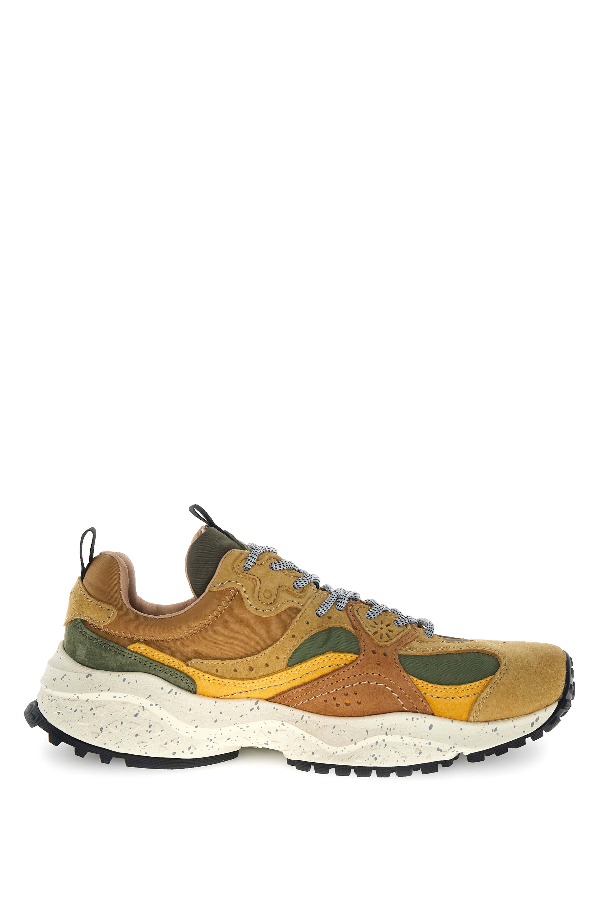 Wave Suede/Nylon Zucca/Mud/Cognac