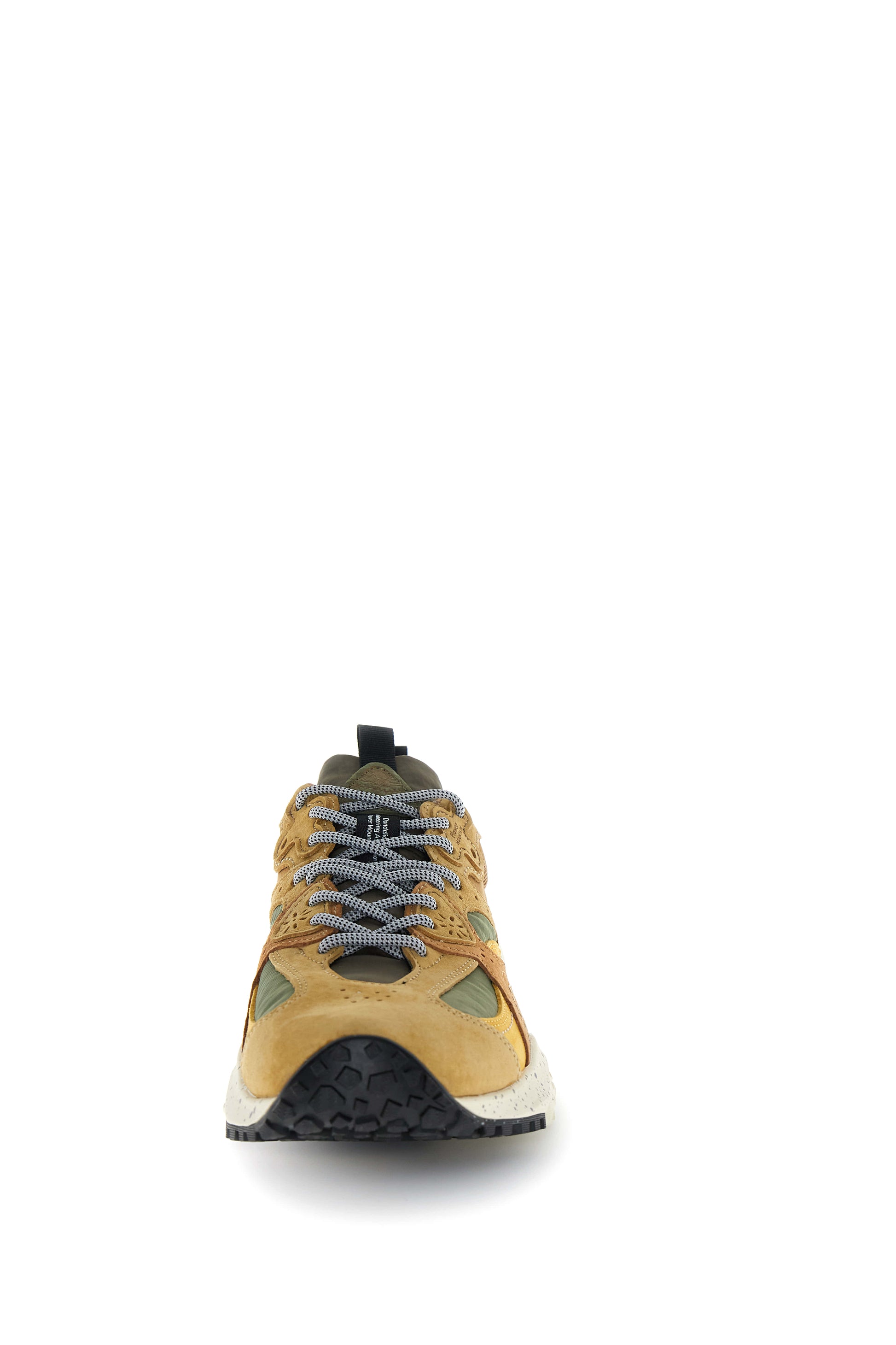 Wave Suede/Nylon Zucca/Mud/Cognac