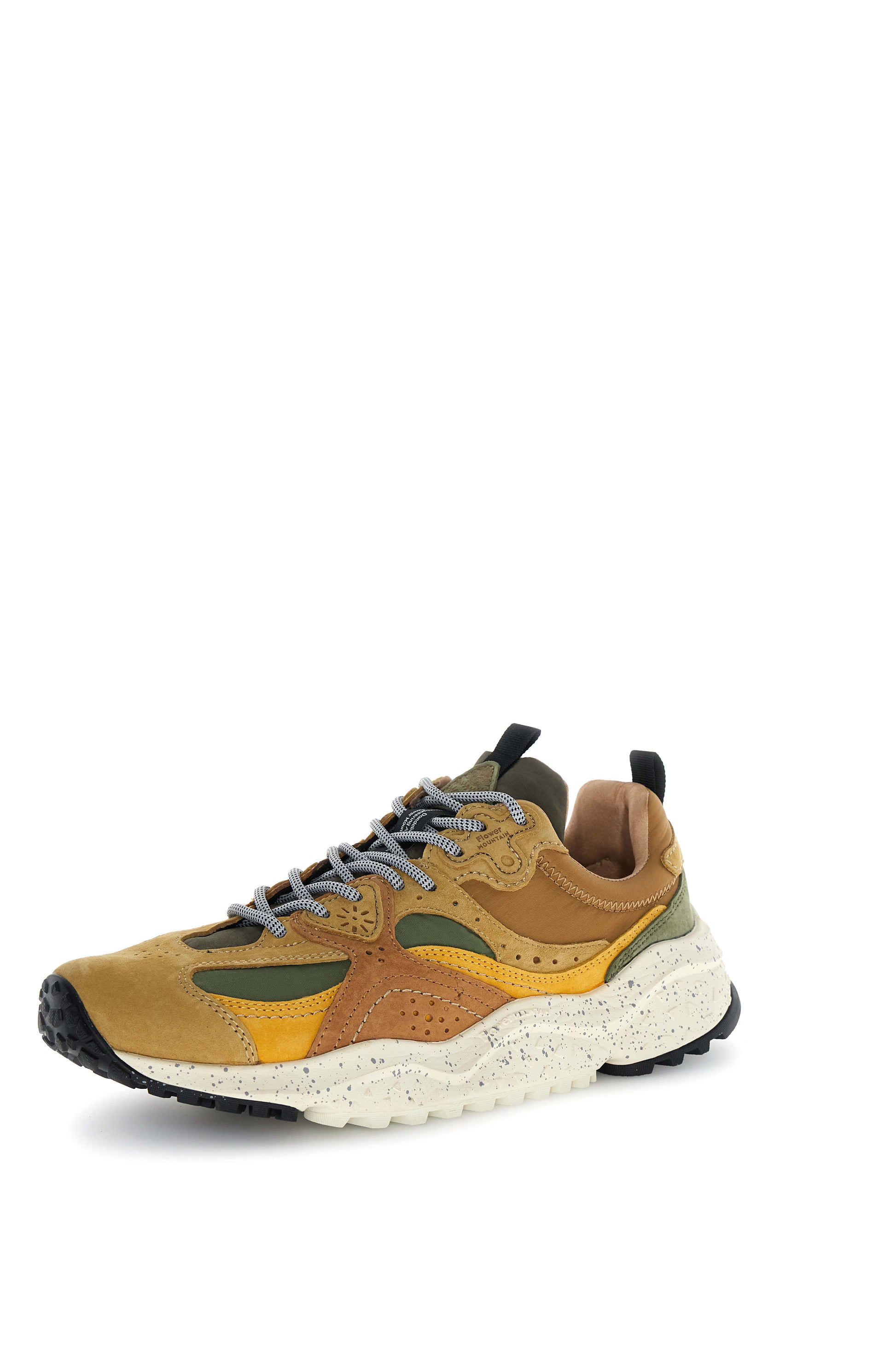 Wave Suede/Nylon Zucca/Mud/Cognac