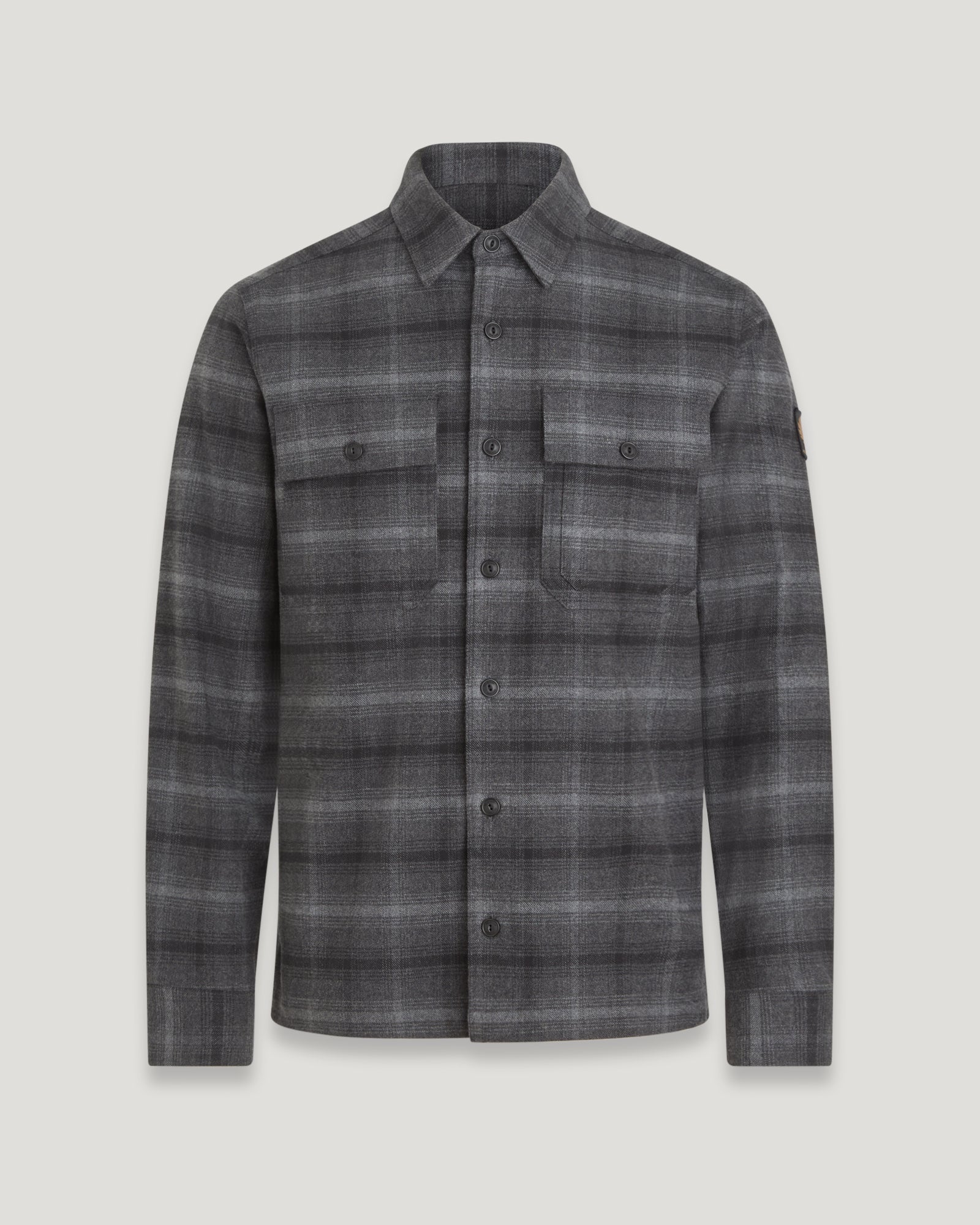 Fallgate Shirt Dark Charcoal