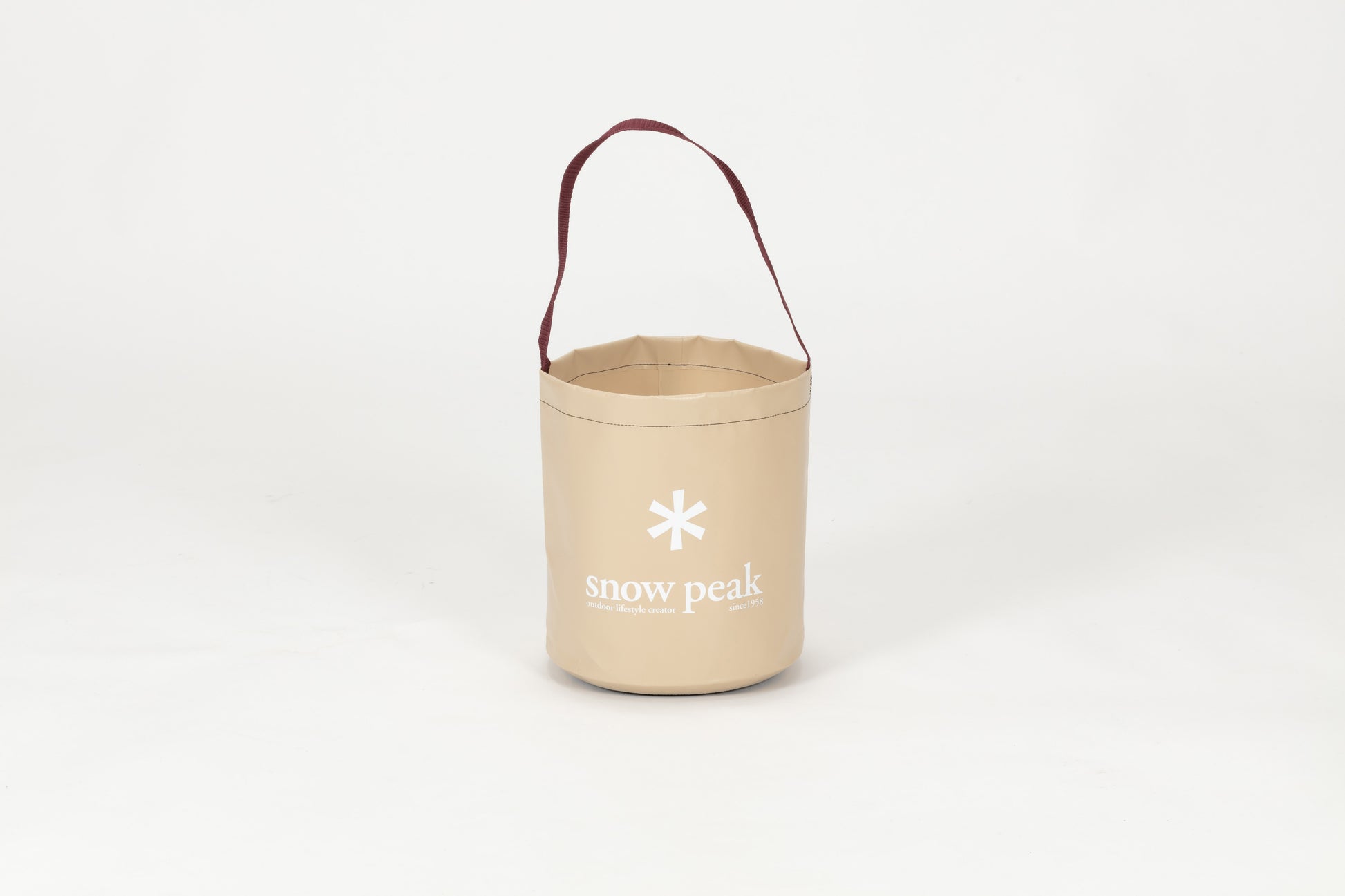 Camping Bucket Regular Natural