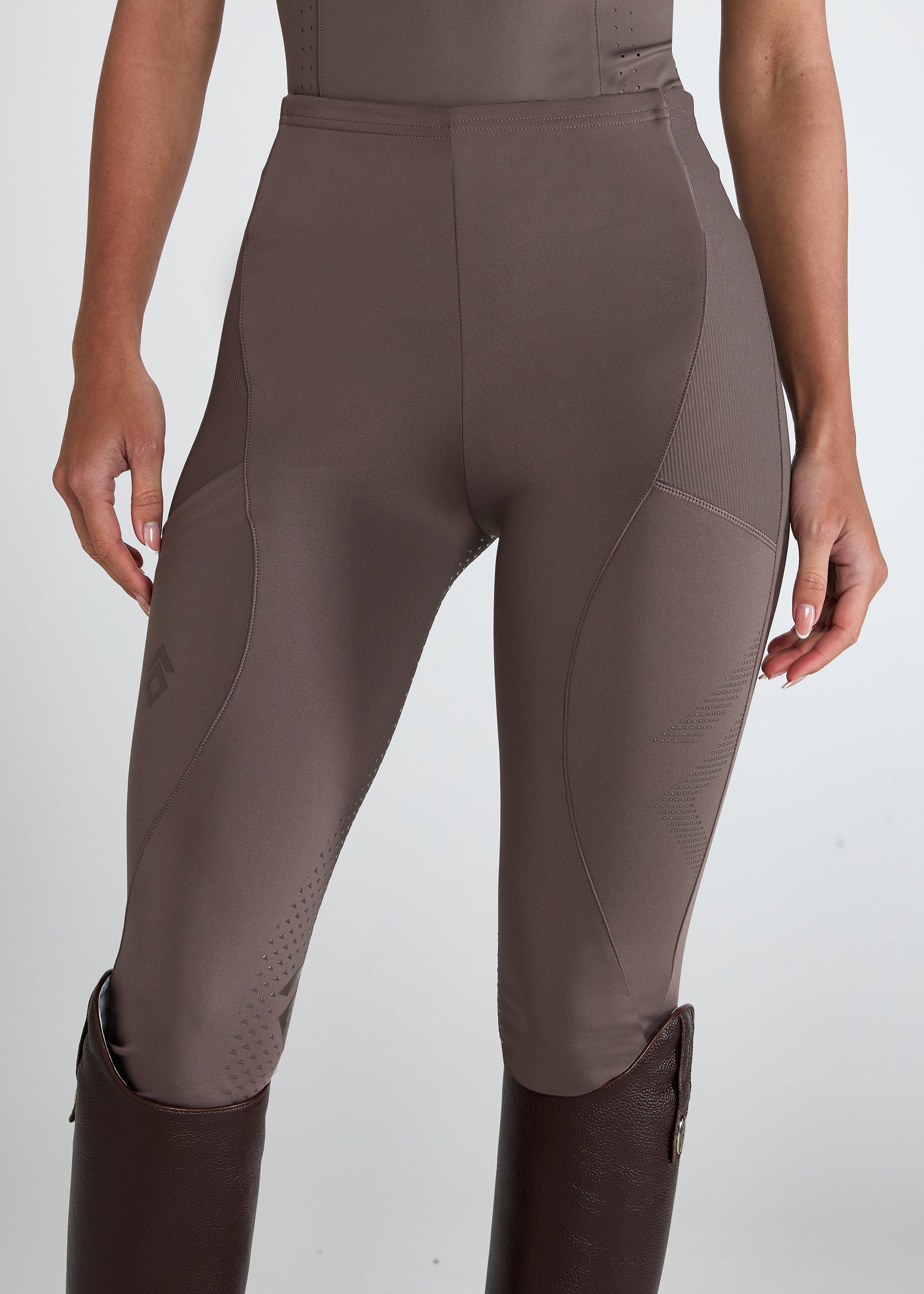 Leggings with Full Seat Fawn