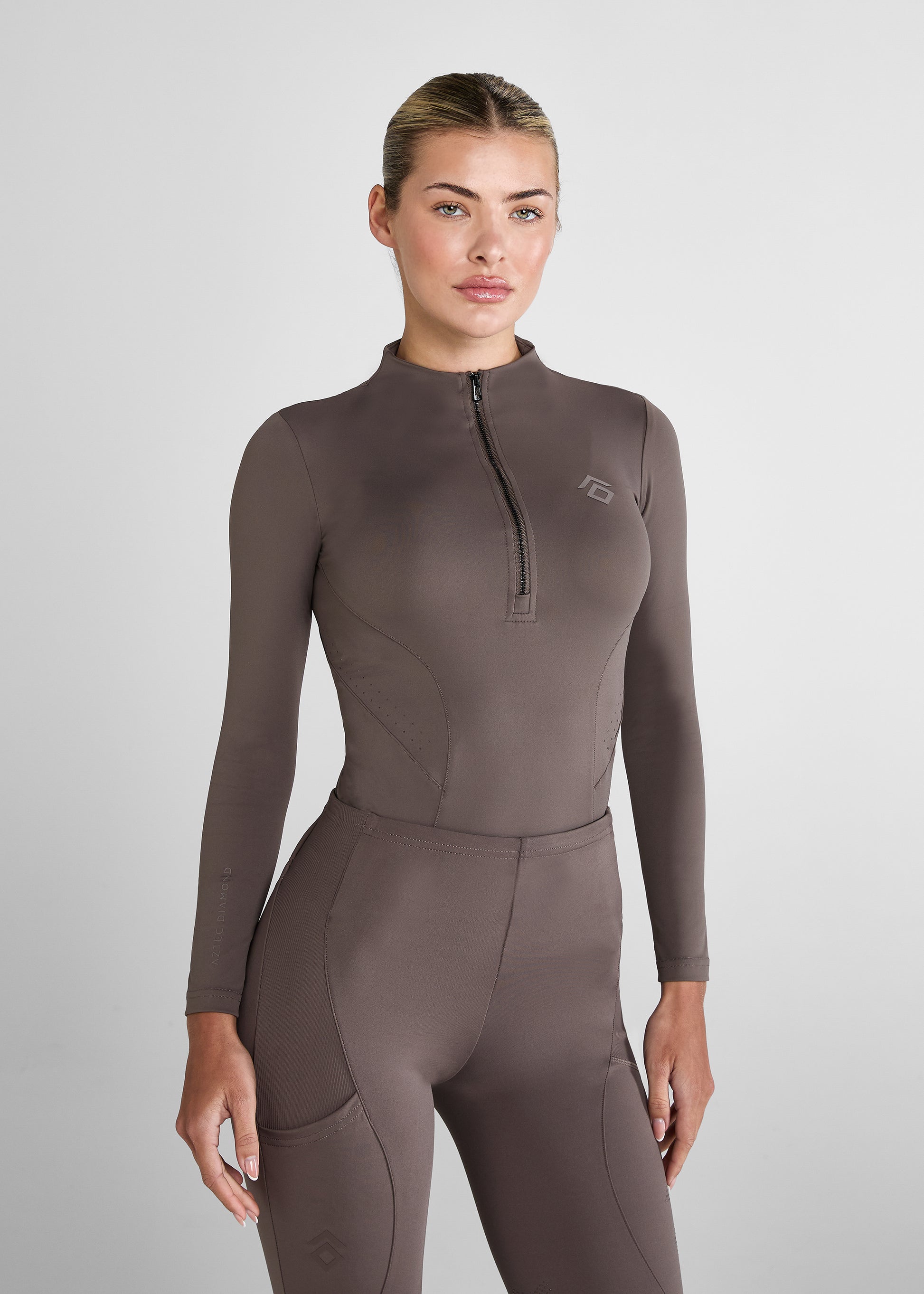 Long Sleeve Base Layer Fawn