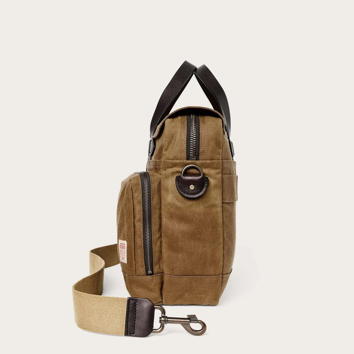 24 Hour Tin Briefcase Tan