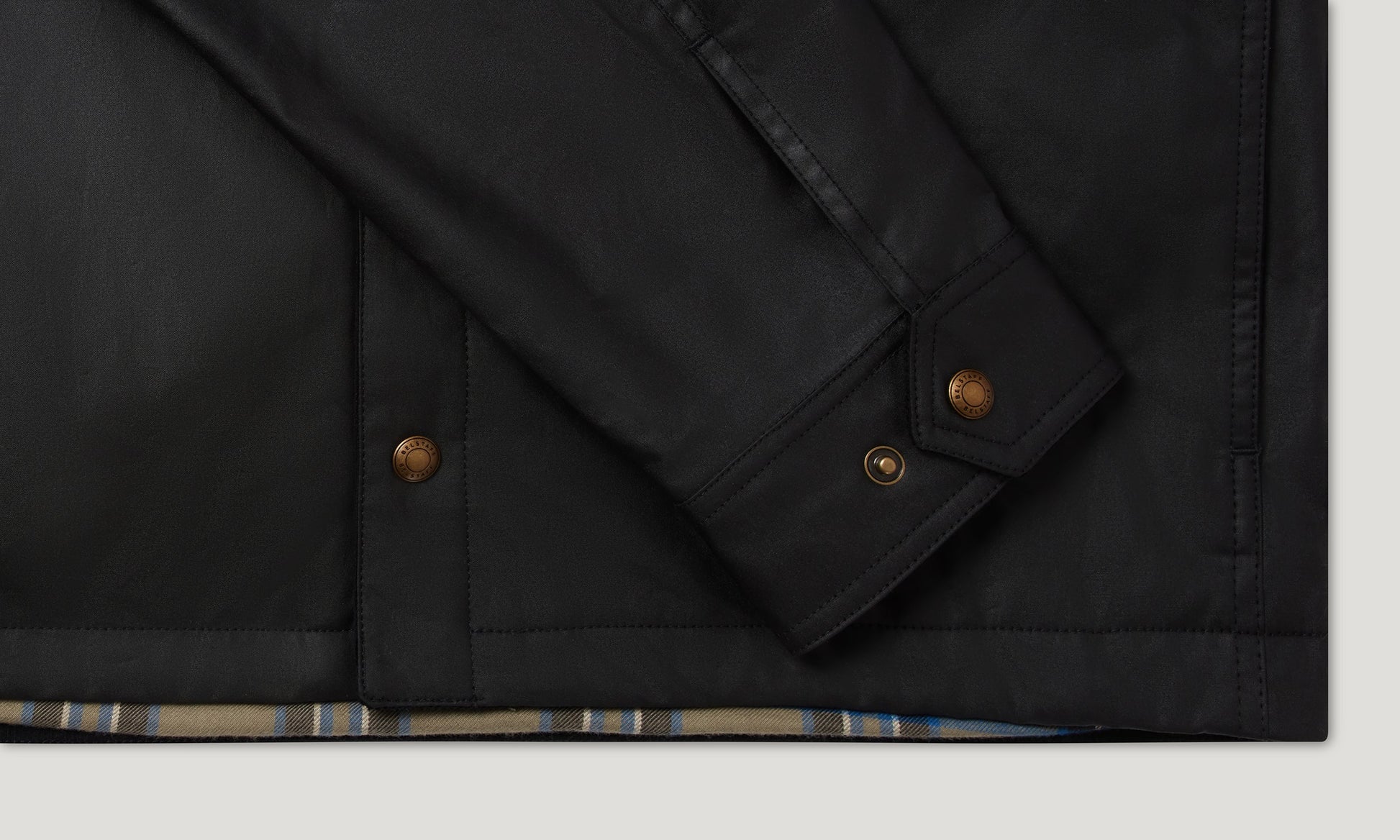 Ground Wax Jacket Black