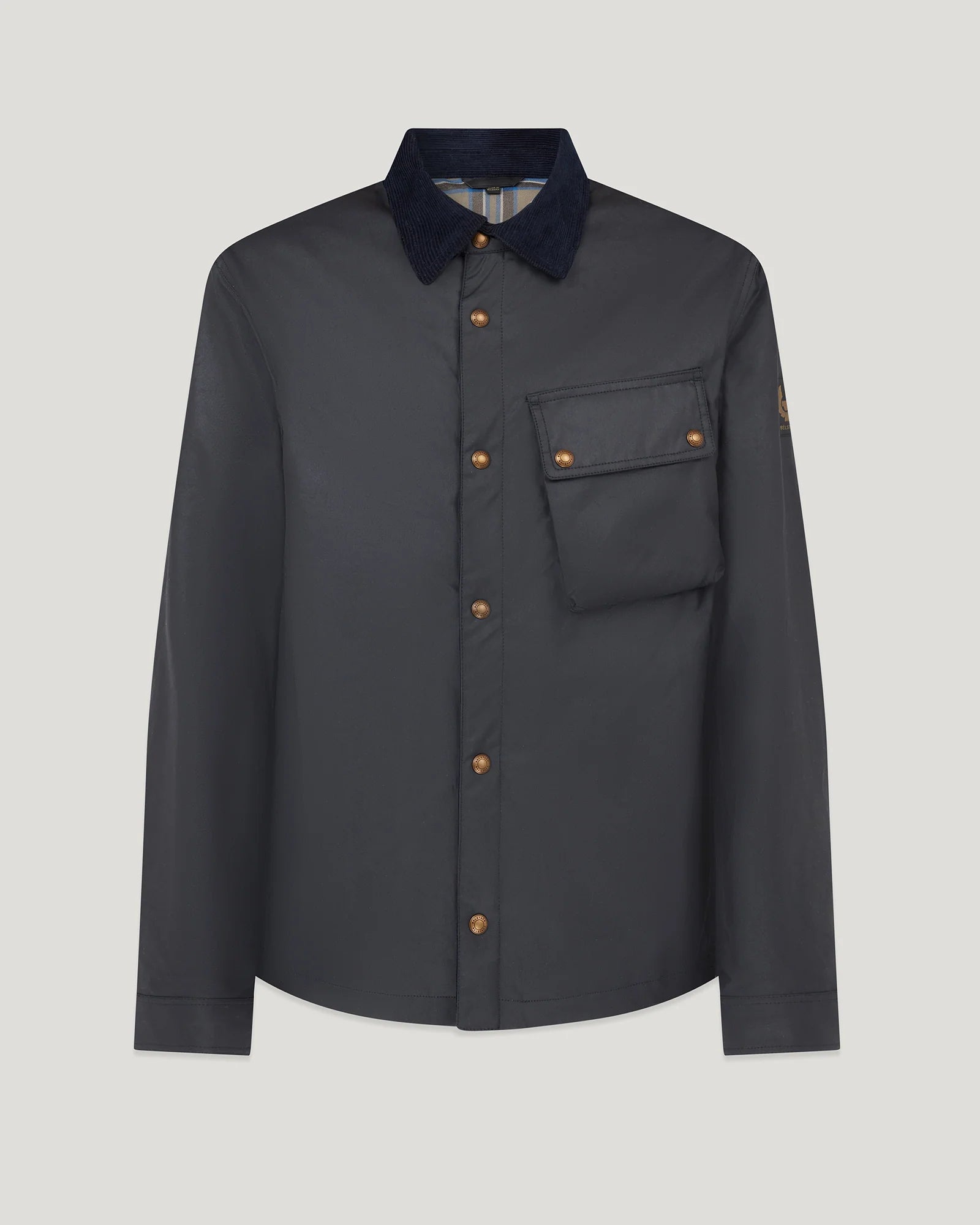Ground Wax Jacket Dark Navy