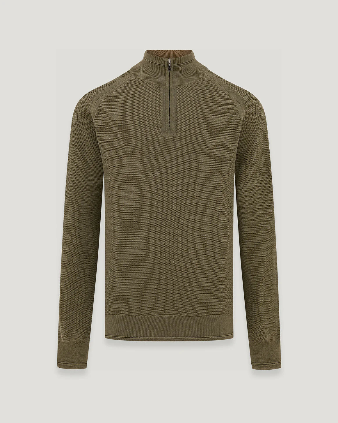 Guide Quarter Zip Sweatshirt Surplus Green