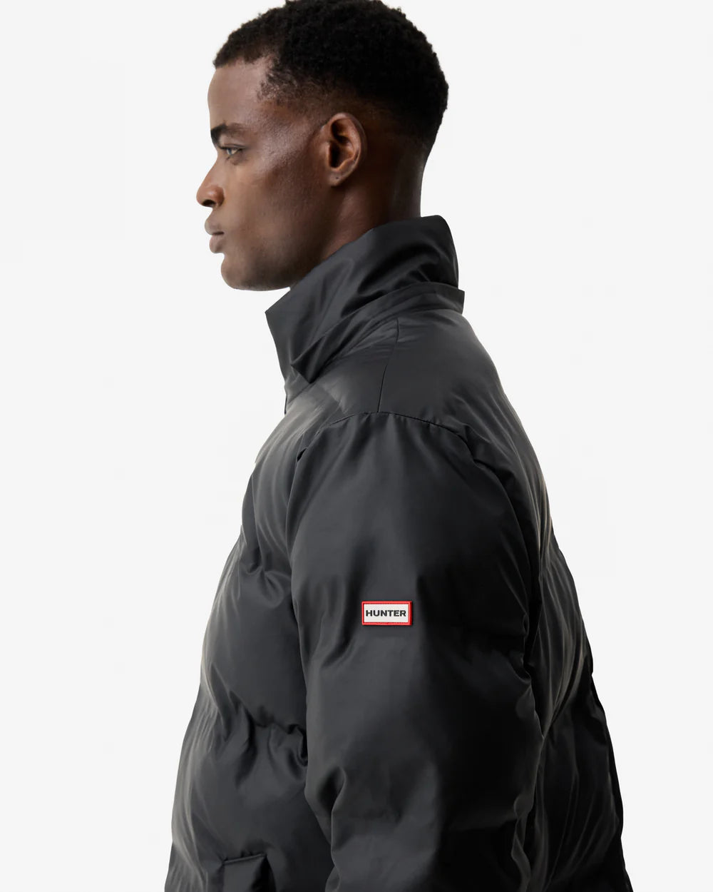 Wiley Sonic Welded PU Puffer Jacket Black