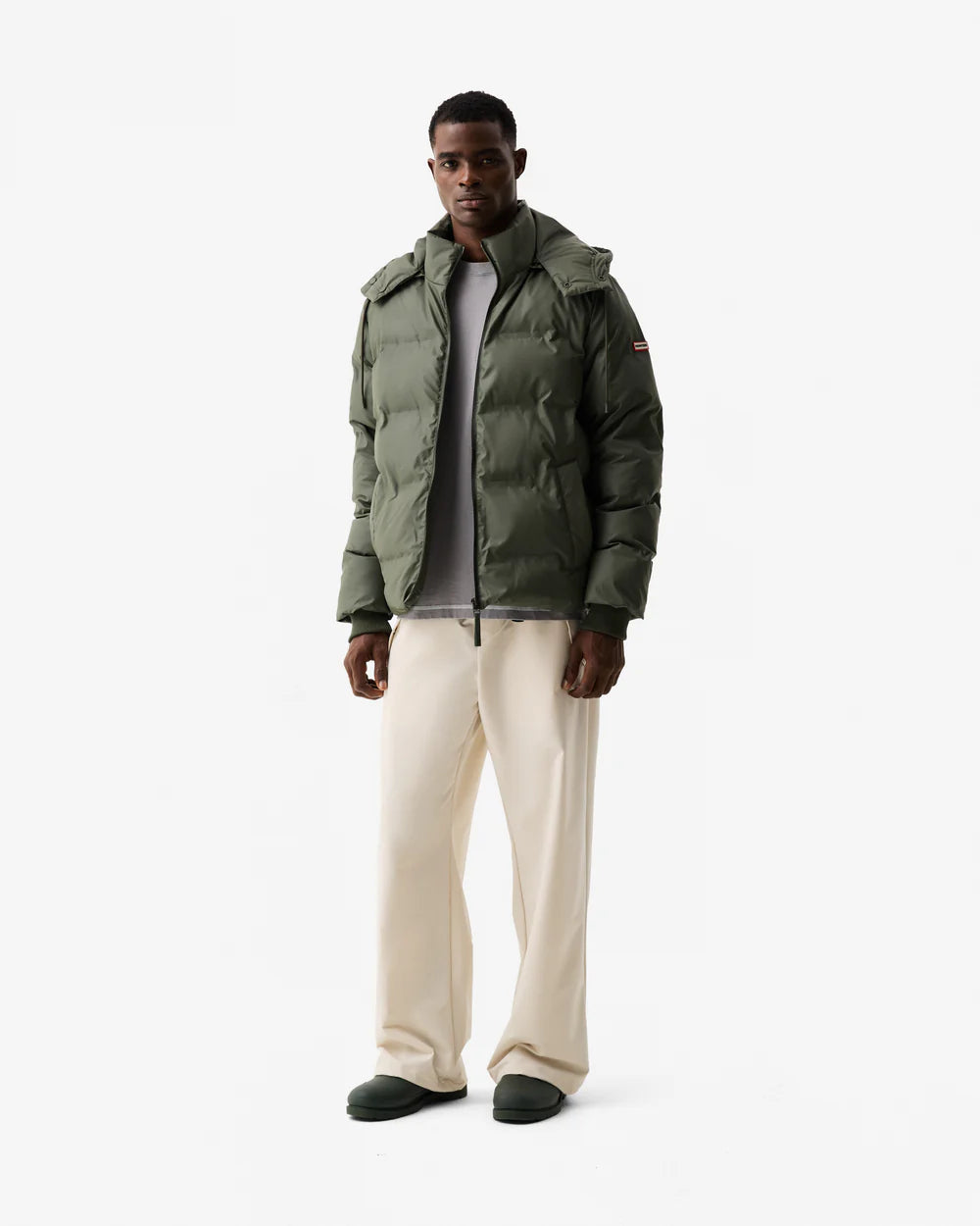 Wiley Sonic Welded PU Puffer Jacket Kambaba