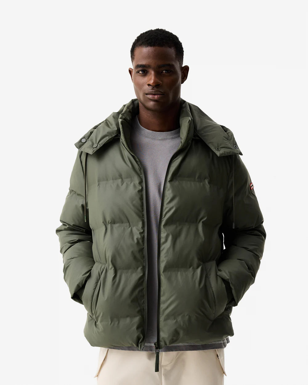 Wiley Sonic Welded PU Puffer Jacket Kambaba