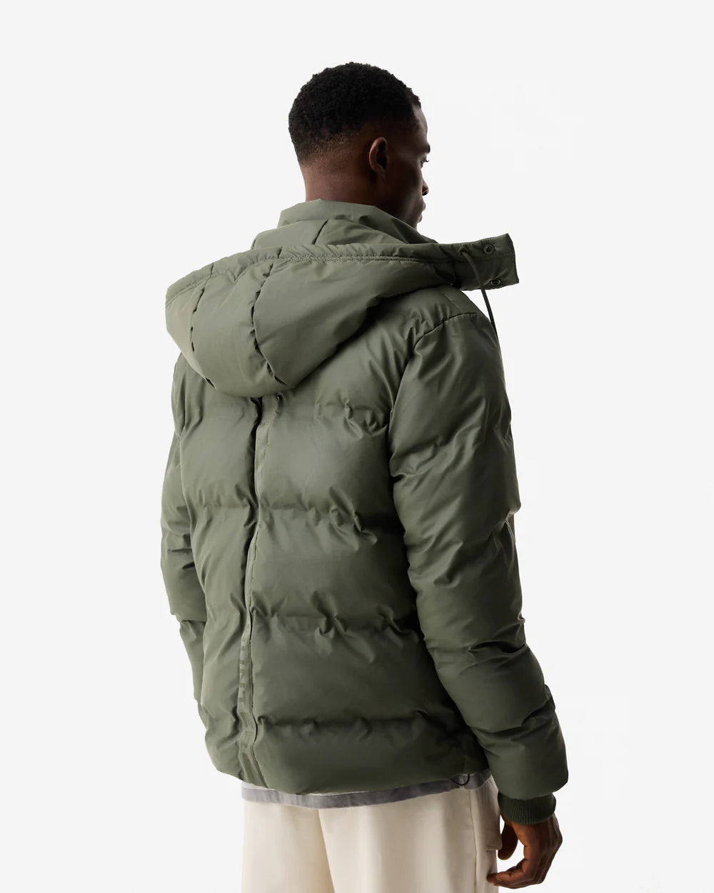 Wiley Sonic Welded PU Puffer Jacket Kambaba