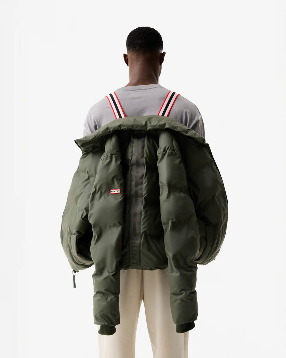 Wiley Sonic Welded PU Puffer Jacket Kambaba