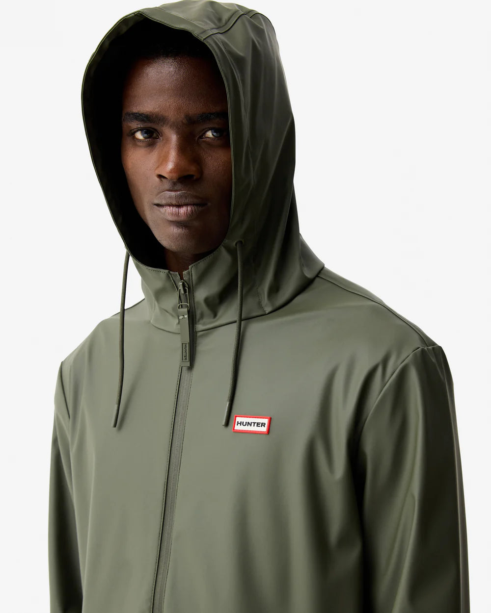 Andrea PU Raincoat Kambaba