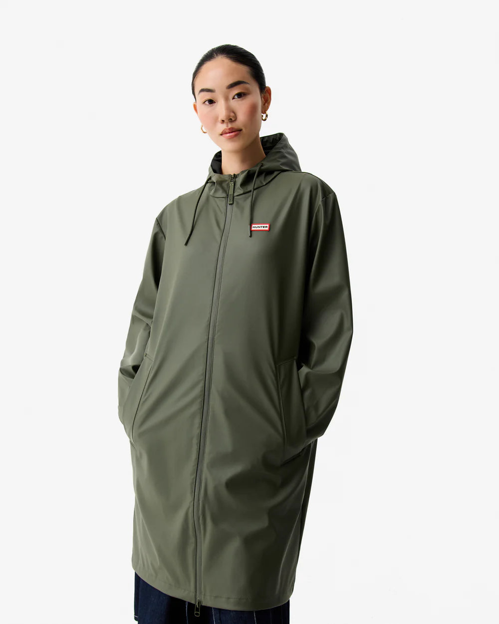 Andrea PU Raincoat Kambaba