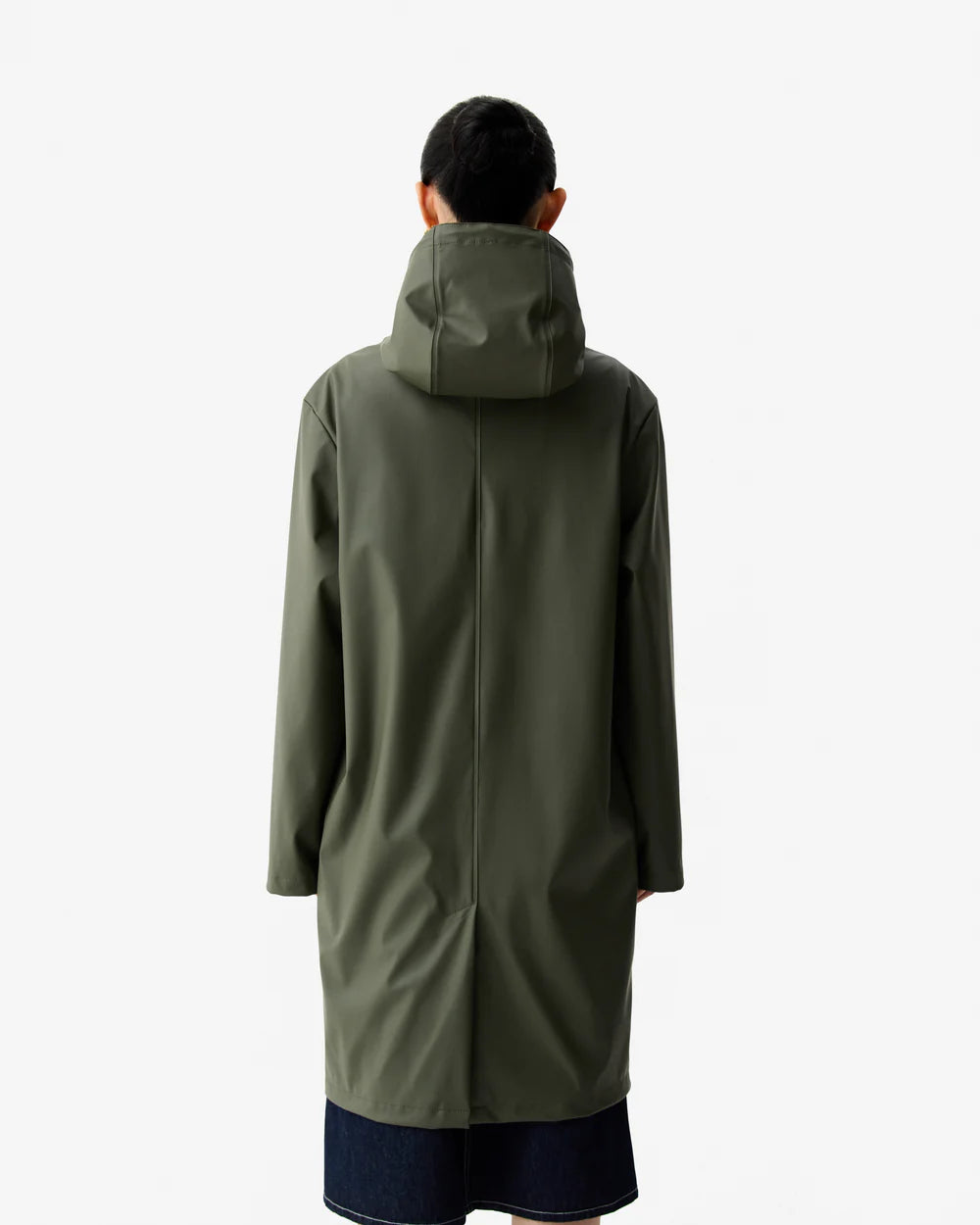 Andrea PU Raincoat Kambaba