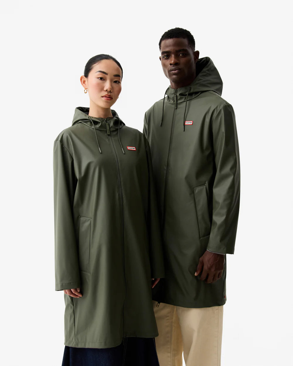 Andrea PU Raincoat Kambaba