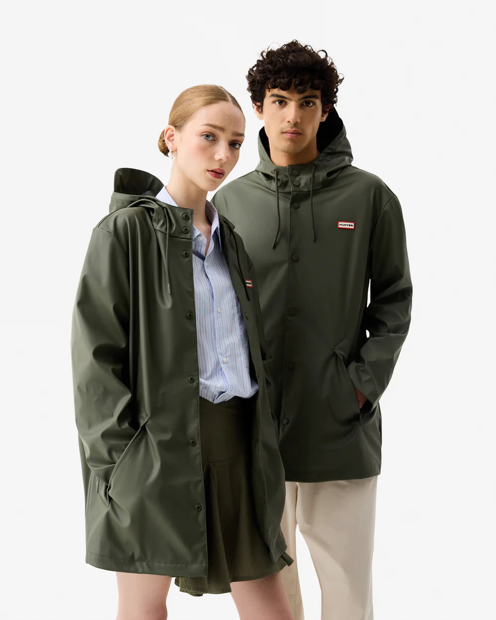 Jo PU Anorak Kambaba