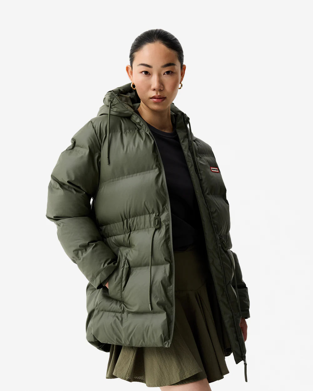Lemhi Sonic Wleded PU Puffer Jacket