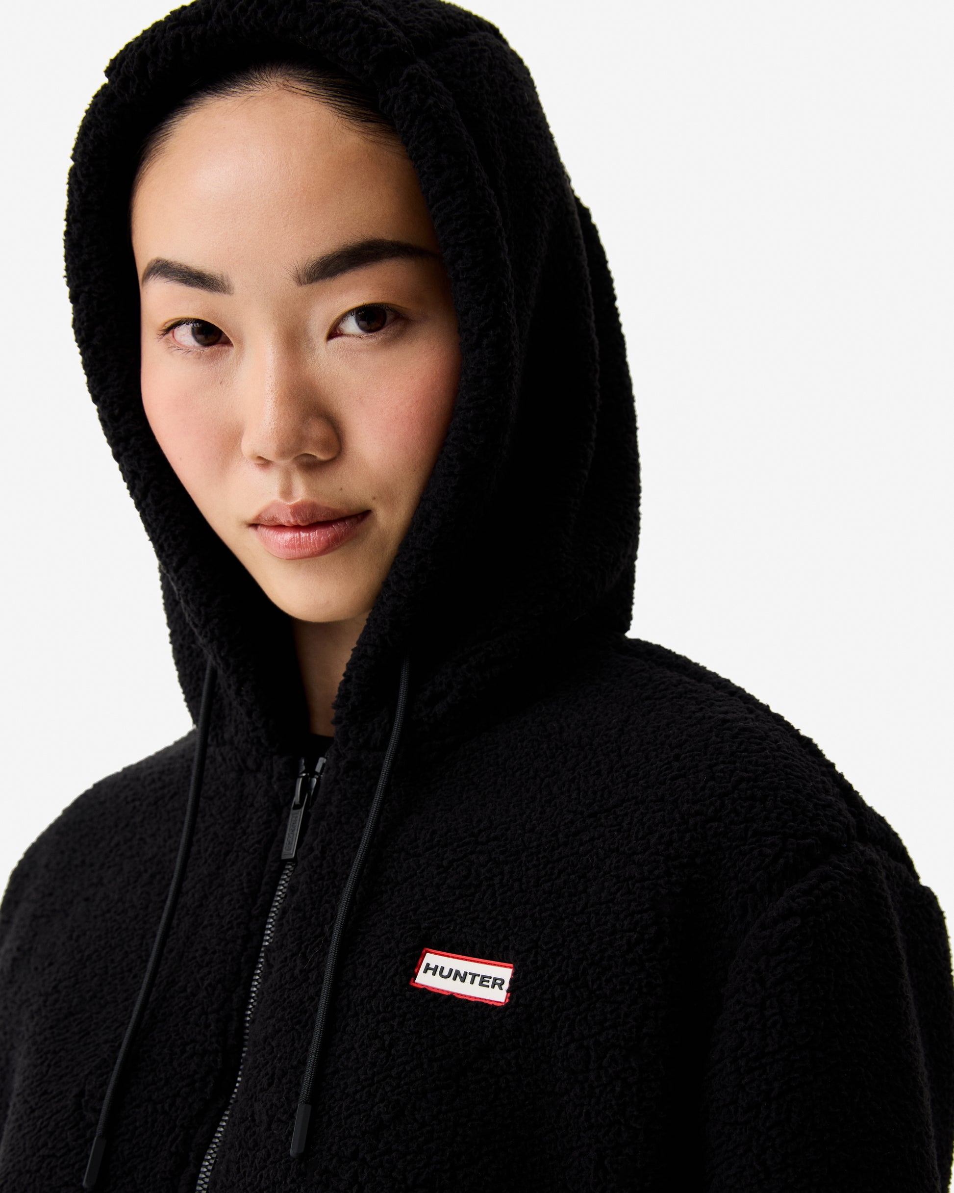 Bonelle Borg Fleece Jacket Black
