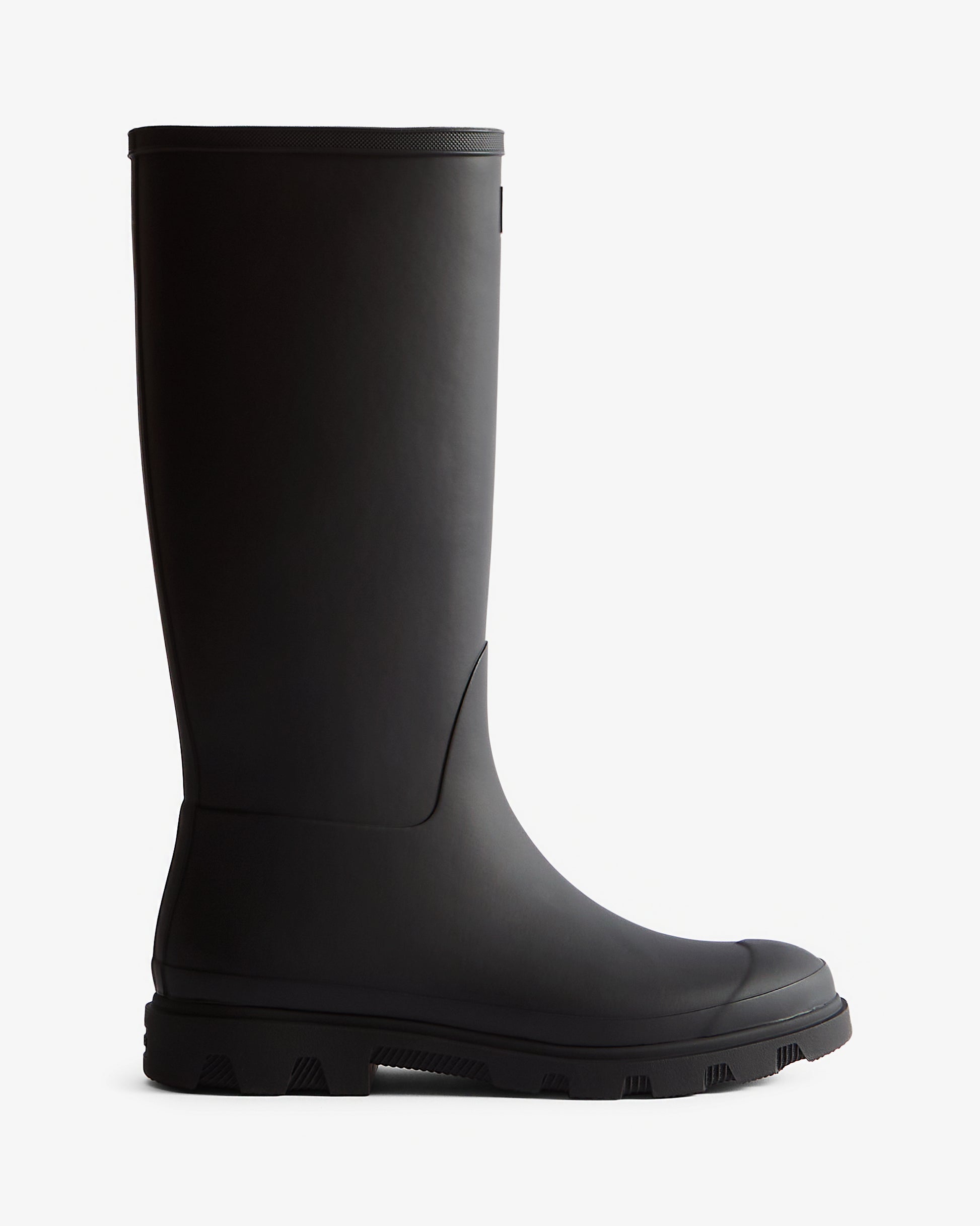 Unisex Downpour Tall Boot Black