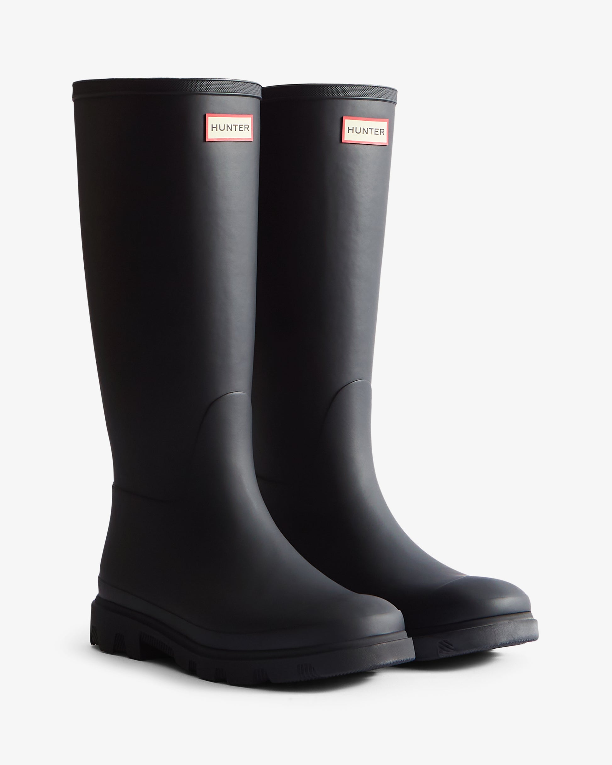 Unisex Downpour Tall Boot Black