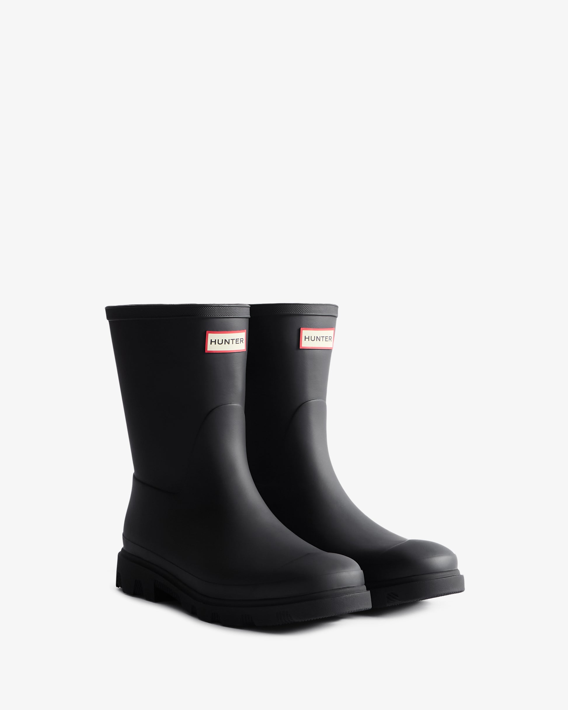 Downpour Short Boot Black