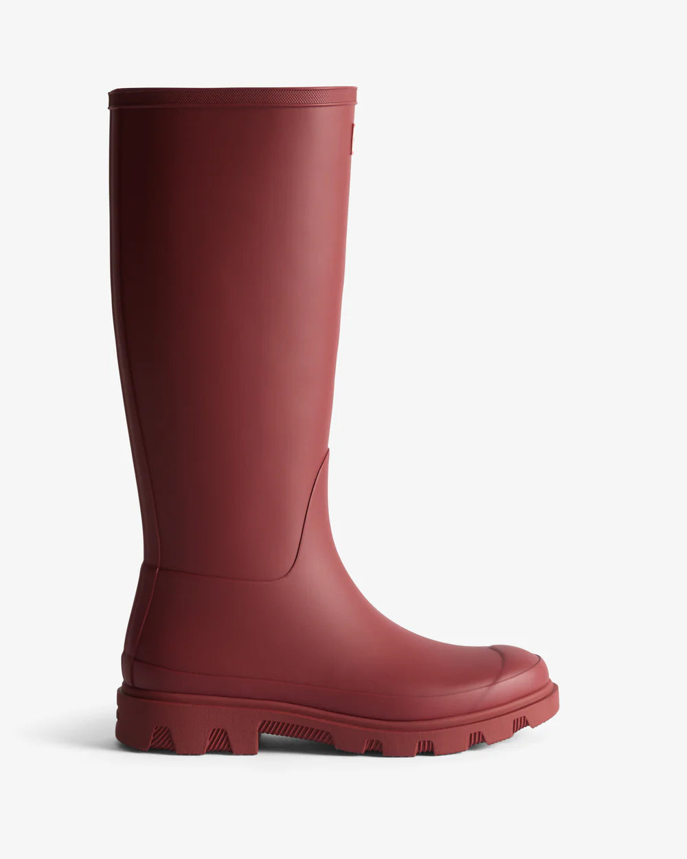 Unisex Downpour Tall Boot Merlot