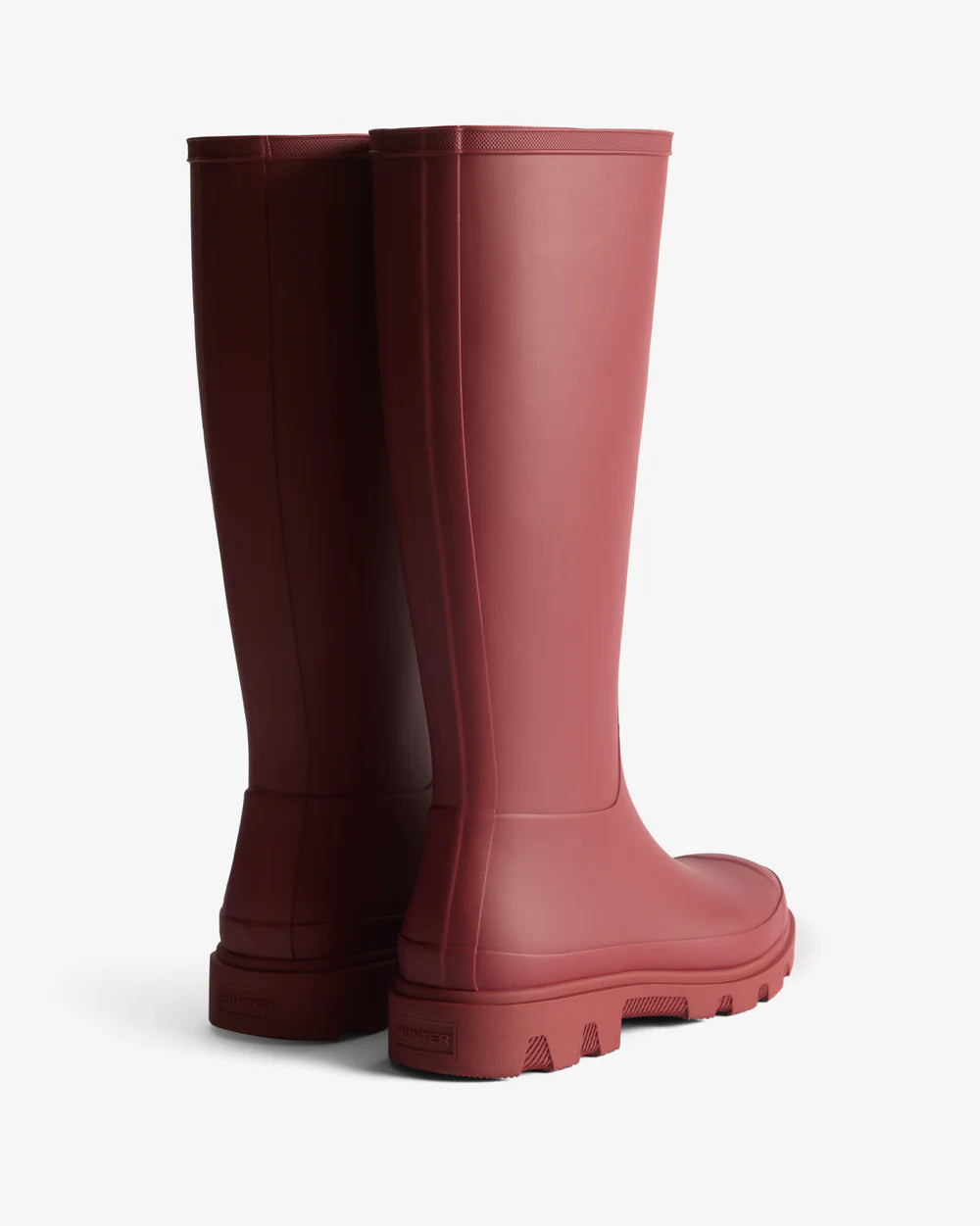 Unisex Downpour Tall Boot Merlot