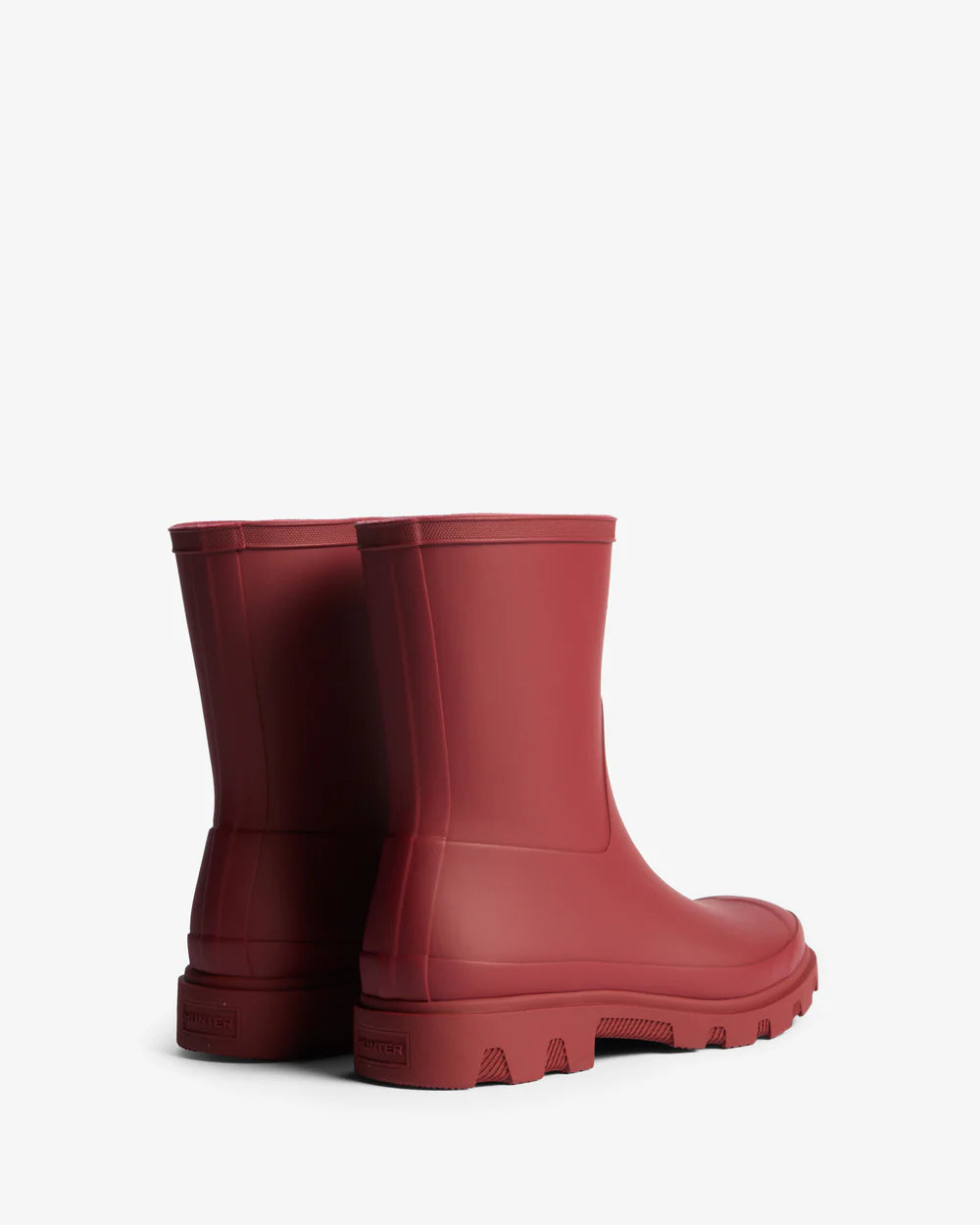 Unisex Downpour Short Boot Merlot