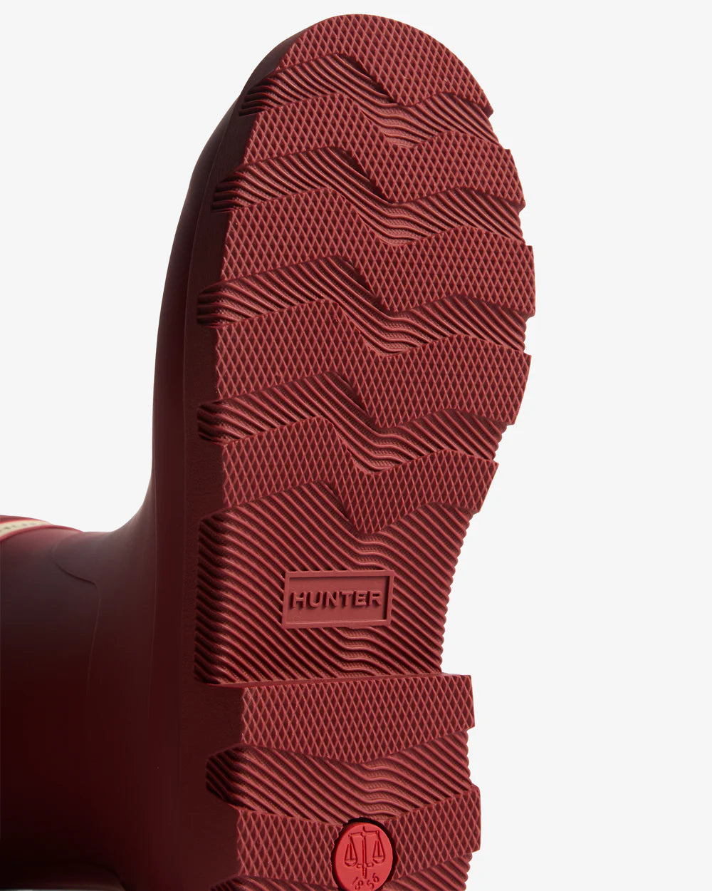 Unisex Downpour Short Boot Merlot