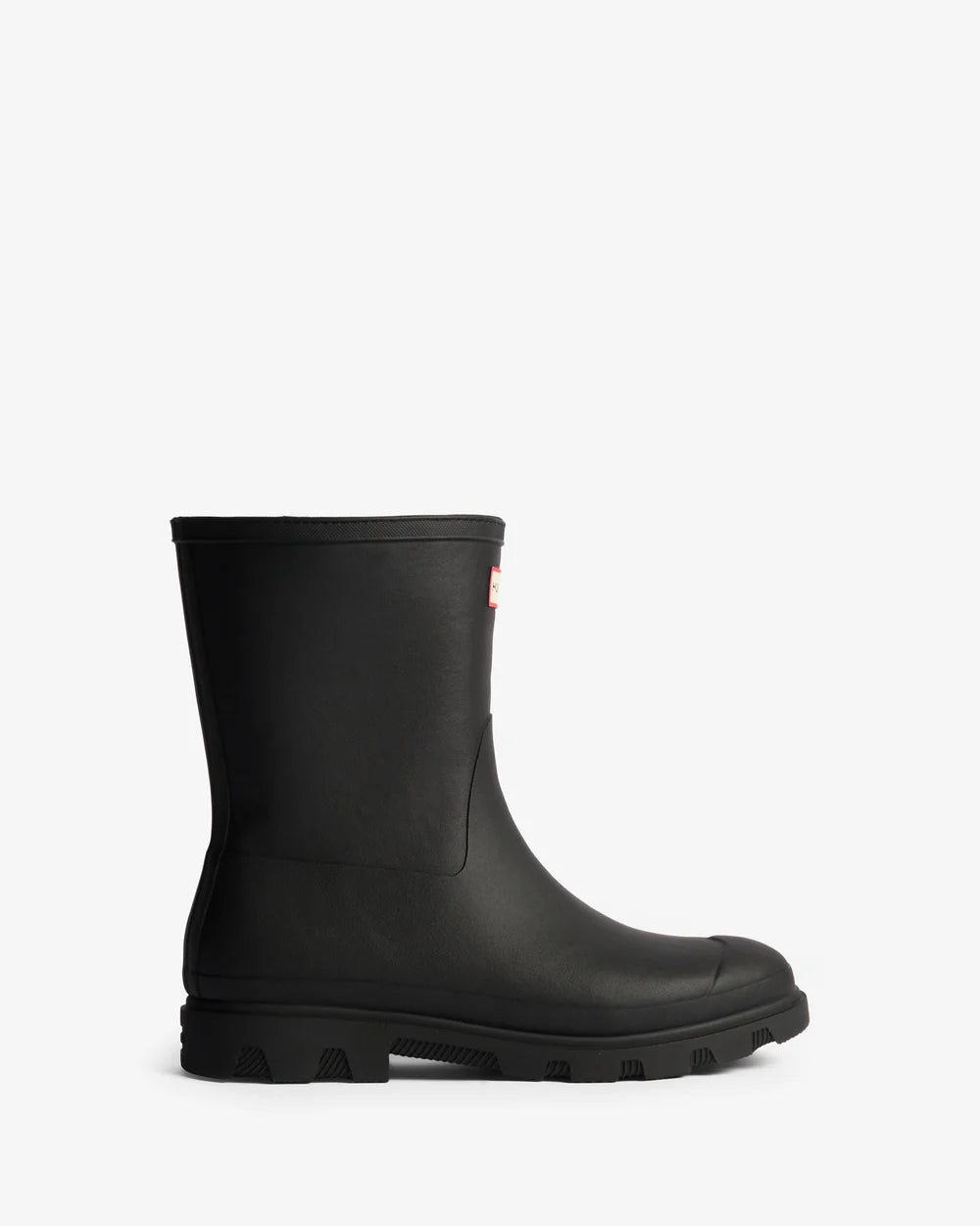 Unisex Downpour Short Insulated Boot Black