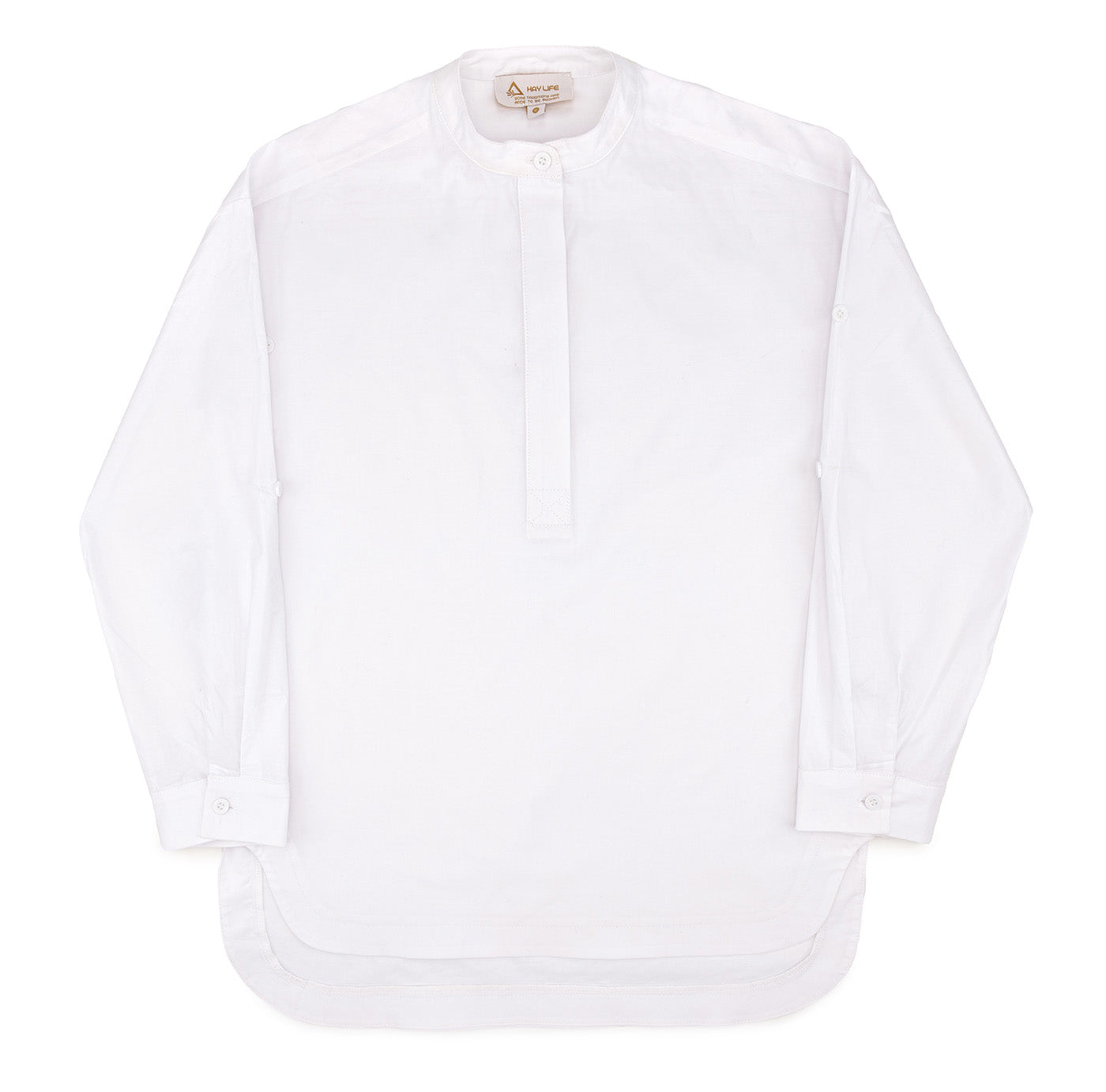 Tunic Shirt 01 White