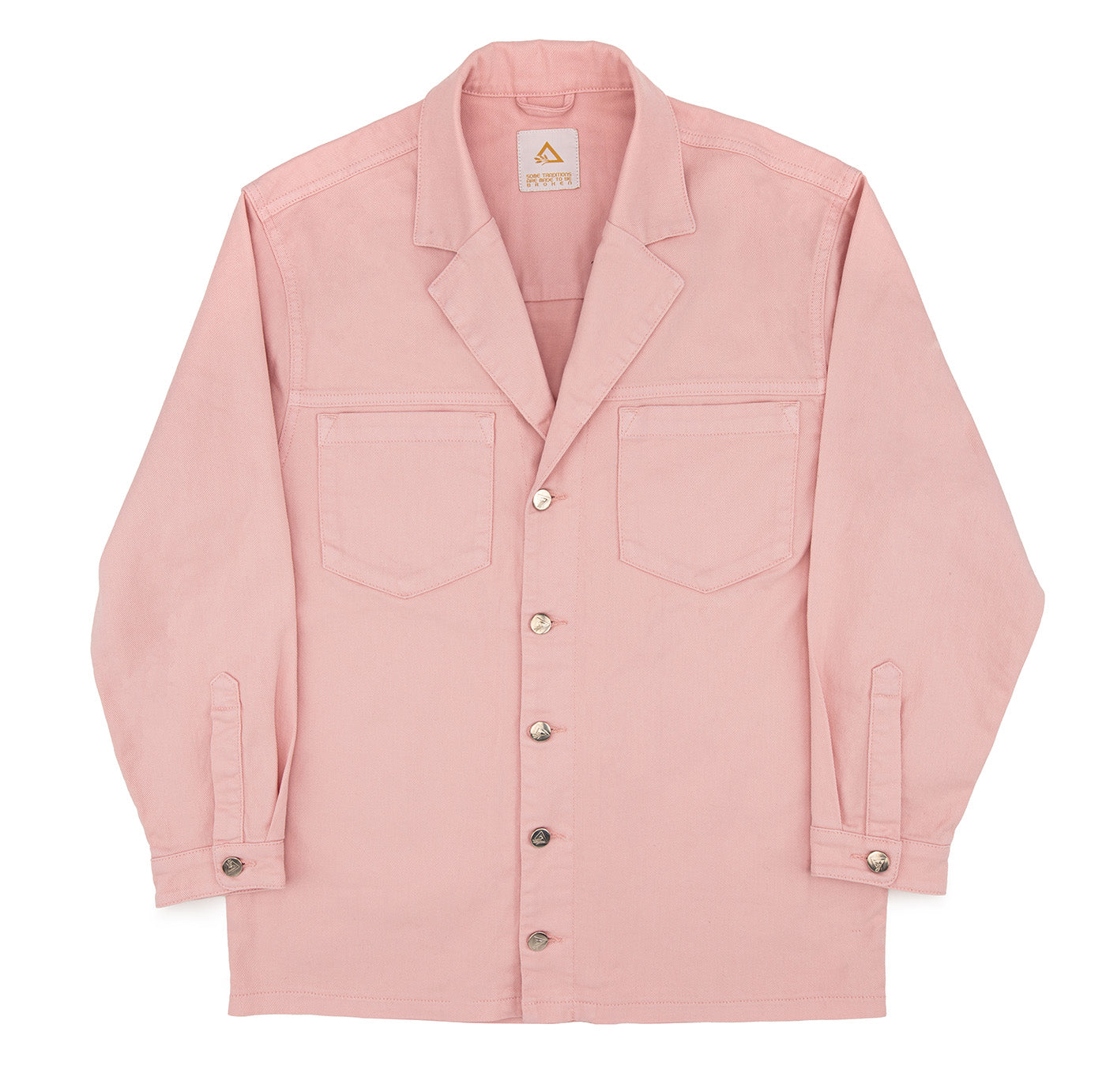 Utility Shacket Pink