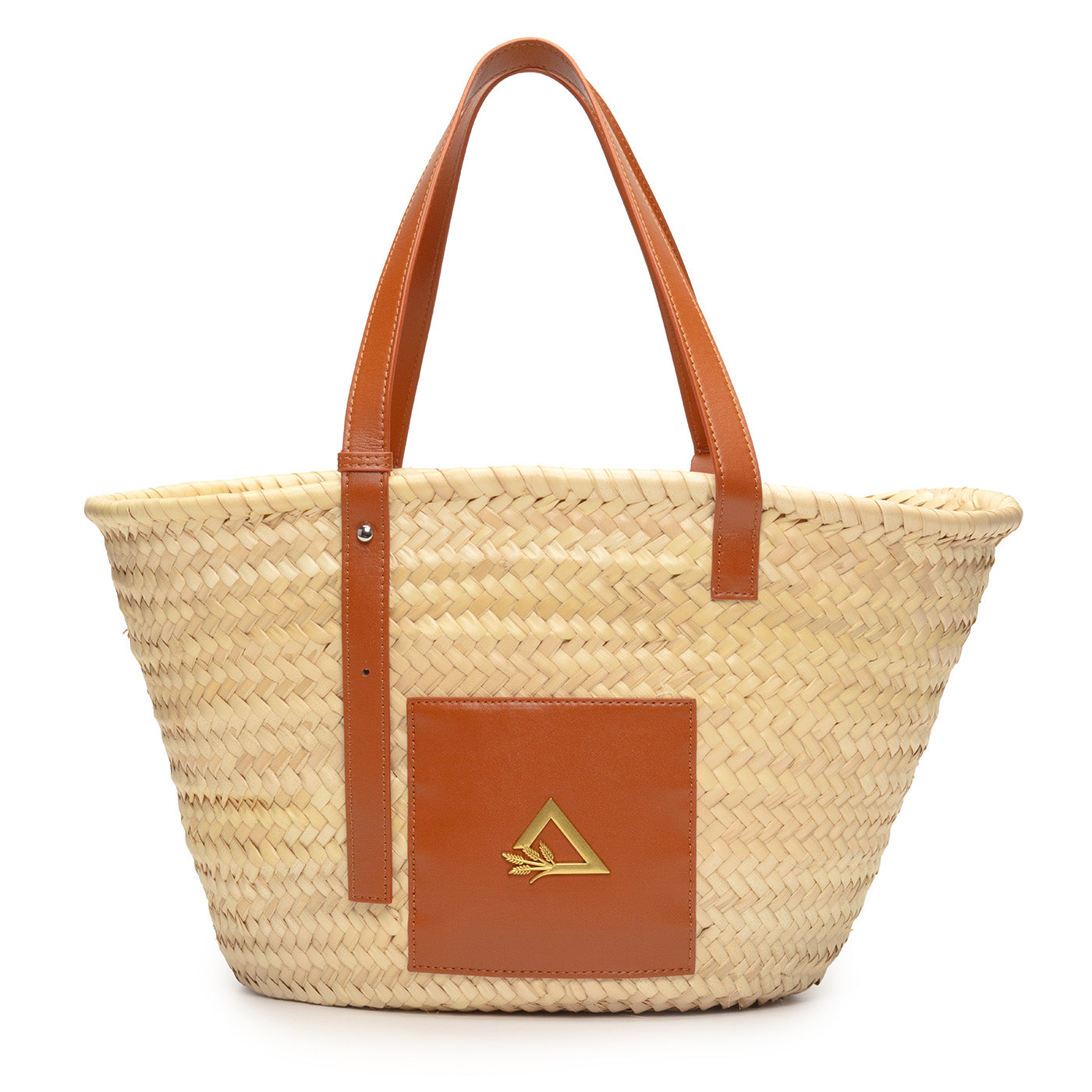 Straw Bag 01 Natural