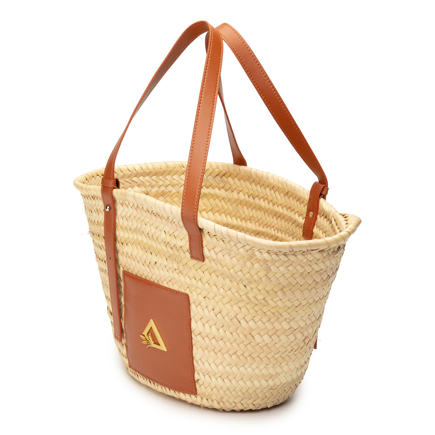 Straw Bag 01 Natural