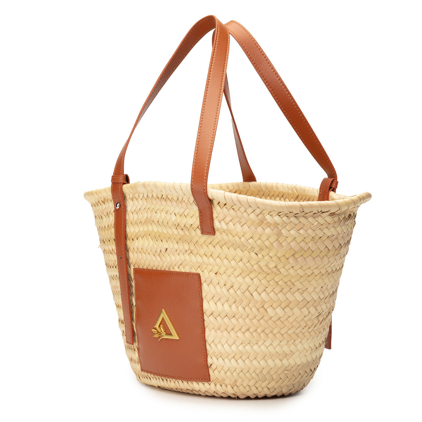 Straw Bag 01 Natural