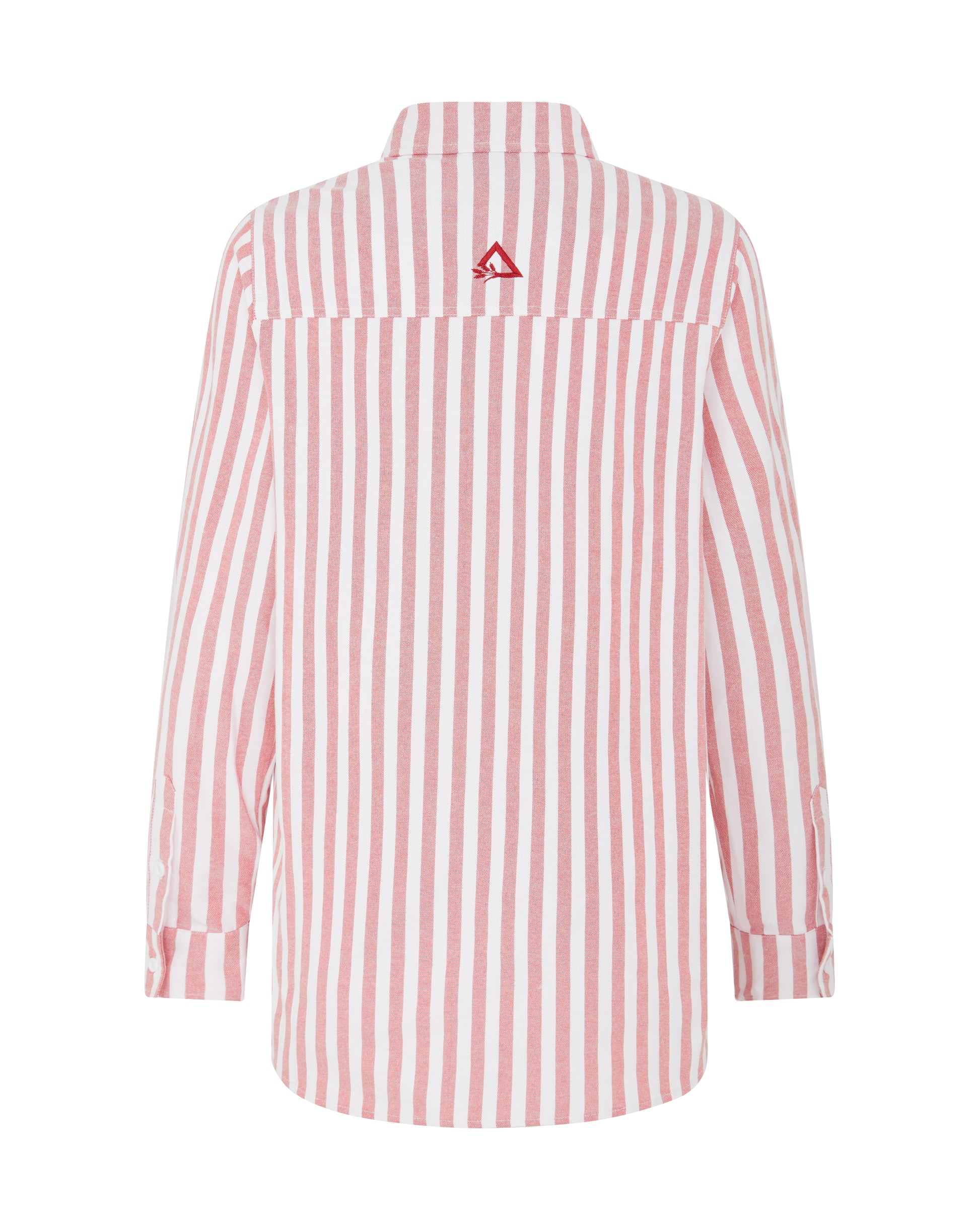 Yapp Stripe Shirt Cherry Red / White