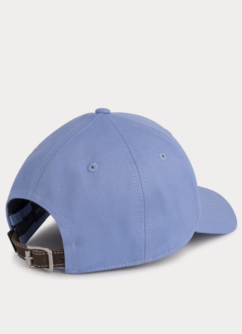 Tonal Branded Cap Blue