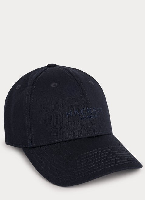 Tonal Branded Cap Midnight Blue