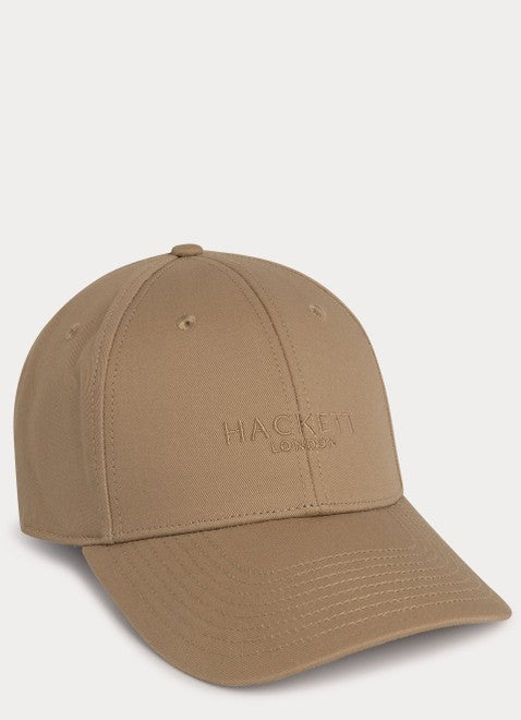 Tonal Branded Cap Beige