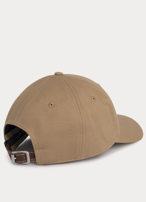 Tonal Branded Cap Beige