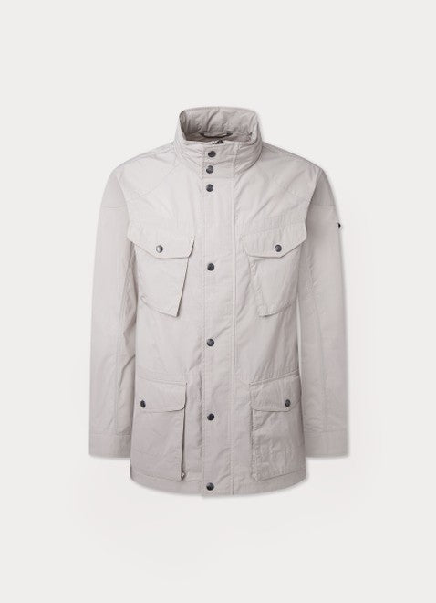 Unlined Velospeed Jacket Linen Beige
