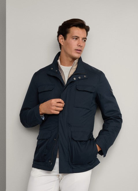 Ultra Lightweight Field Jacket Midnight Blue