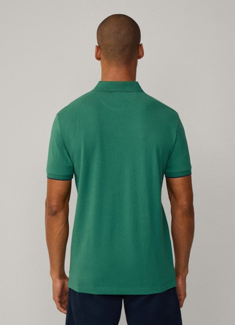 Heritage Number Polo Grass Green