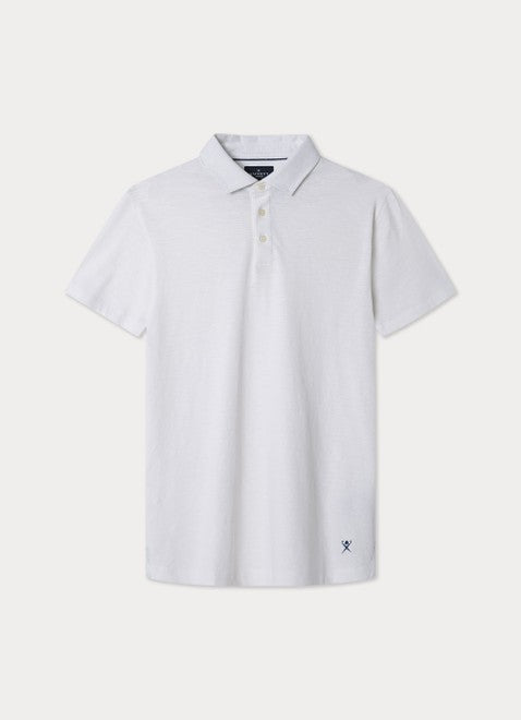 Cotton Linen Polo Shirt