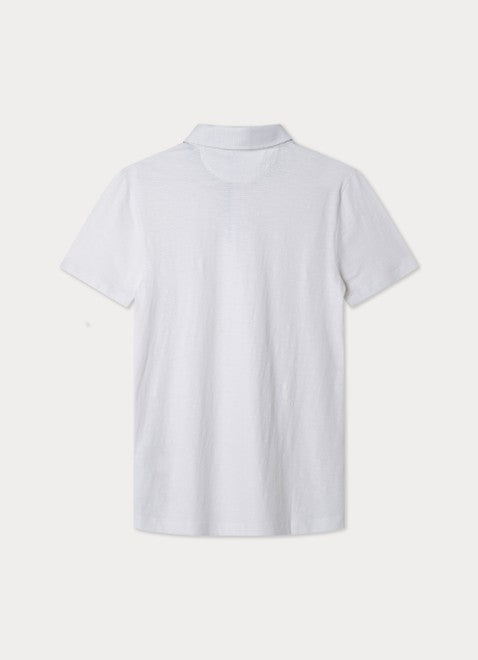 Cotton Linen Polo Shirt