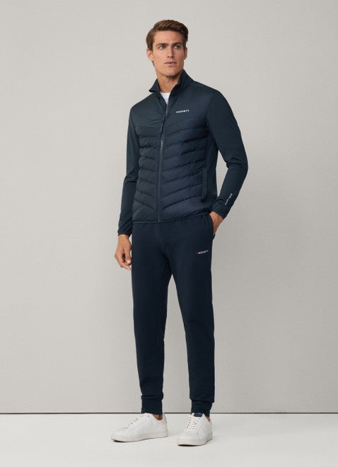 Lightweight Hybrid Quilt Jacket Navy