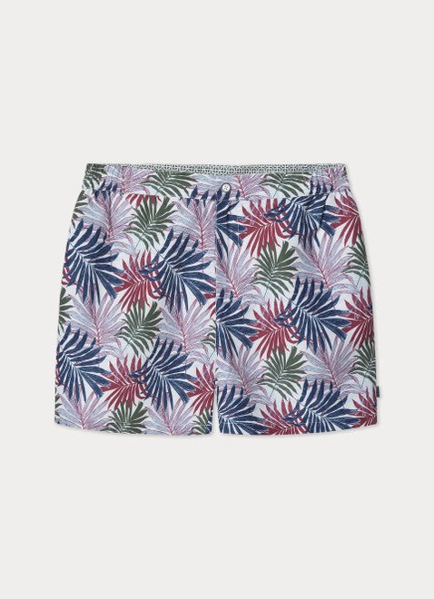 Jungle Print Tailored Swim Shorts
